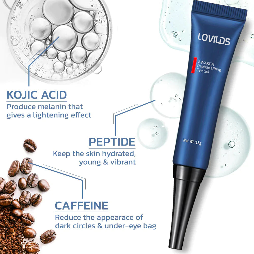 Awaken Peptide Lifting Eye Gel - A Visible Eye Lift in a Jar + 50% OFF
