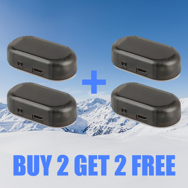The FrostGuard De-Icer - A Clear Car, With a Flick of a Switch + 1+1 FREE