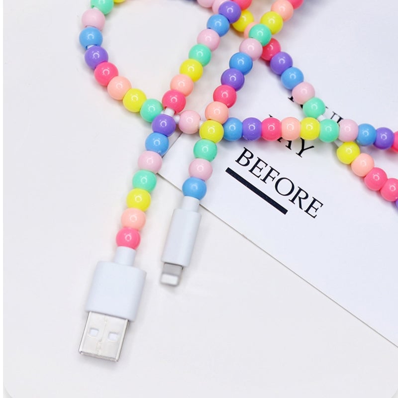 ChromaCharge Duo – Your Stylish Connectivity Cable - 50% OFF