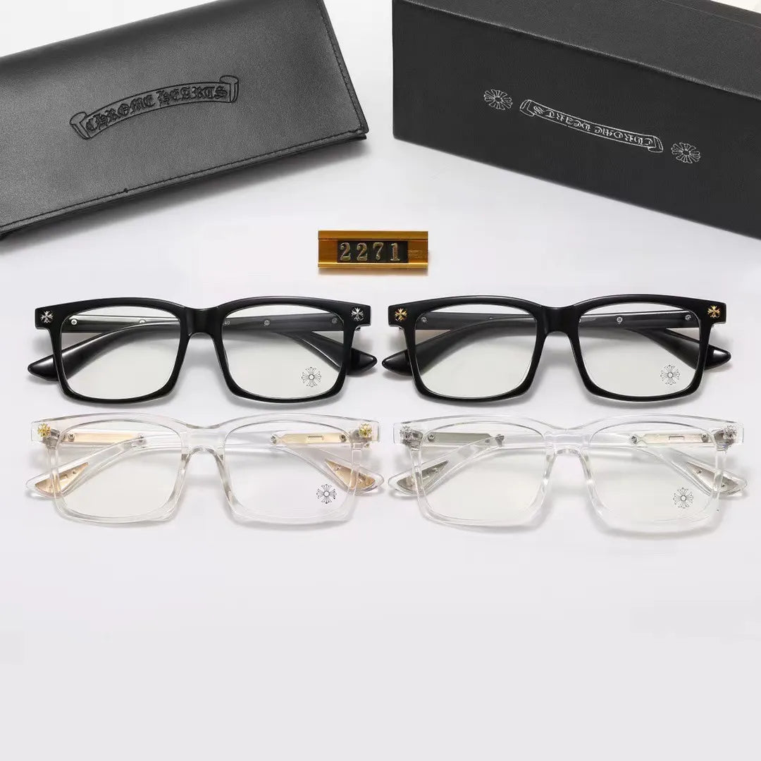 VisionGuard Style Glasses – Stylish Eye Protection for Modern Living - 50% OFF