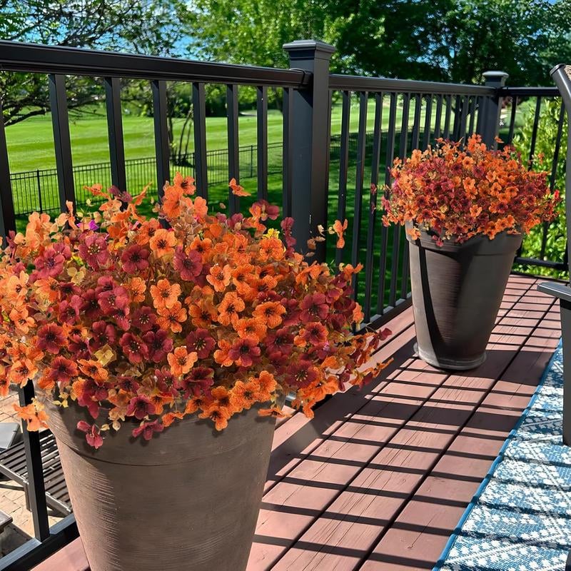 EverBrite Sunset Mums - A Perfect Fall Porch, Guaranteed - 4 pieces