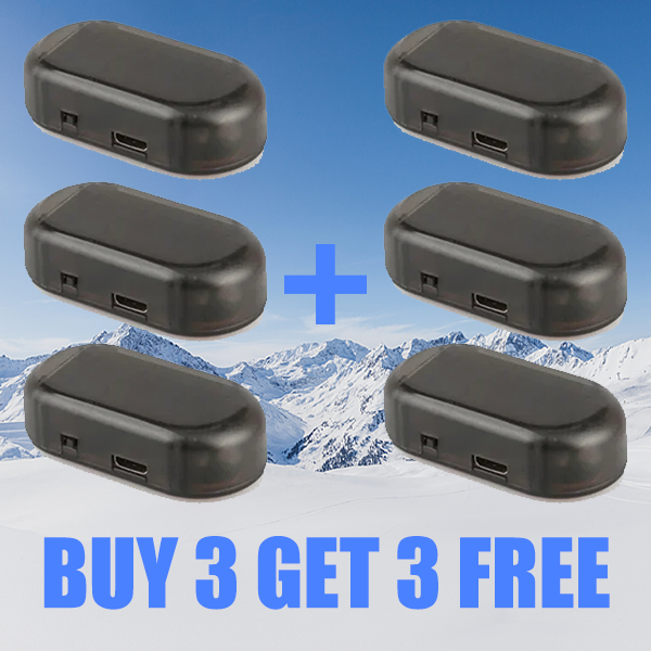The FrostGuard De-Icer - A Clear Car, With a Flick of a Switch + 1+1 FREE