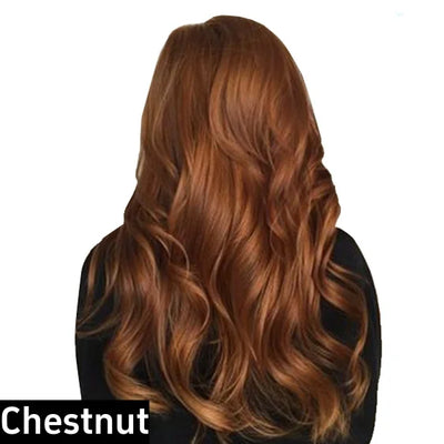 LuxeLocks Natural Lace Hair Net Human Hair Topper – Instantly Transform Your Look - 70% OFF
