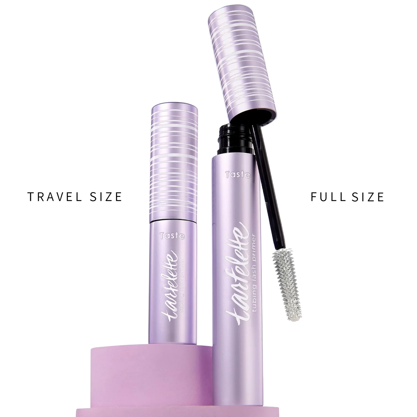 The Tube & Prime Mascara Duo - Smudge-Proof Lashes, Easy Removal - 50% OFF