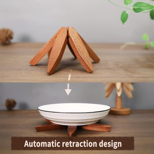 The CozyTree Trivet Set - Protect Your Table, Decorate Your Kitchen + 50% OFF