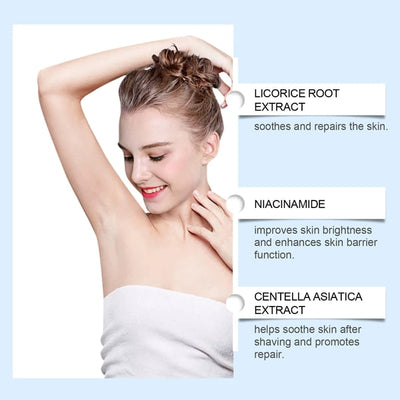 DermaCalm - The End of Ingrown Hairs & Razor Bumps - 50% OFF
