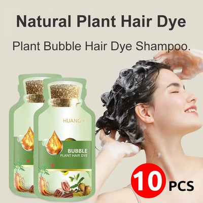 EverYouth Plant Dye - Your Natural Grey Hair Solution - 1+1 FREE