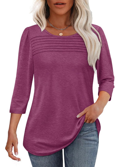 The DrapeFlow Tunic - The Ultimate Flattering Top - 50% OFF