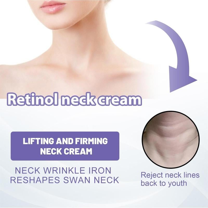 LiftaGlow Neck Stick Oil-Nourishing Firming Balm - Targets Neck Wrinkles & Sagging Skin - 1+1 FREE