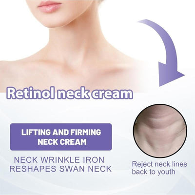 LiftaGlow Neck Stick Oil-Nourishing Firming Balm - Targets Neck Wrinkles & Sagging Skin - 1+1 FREE