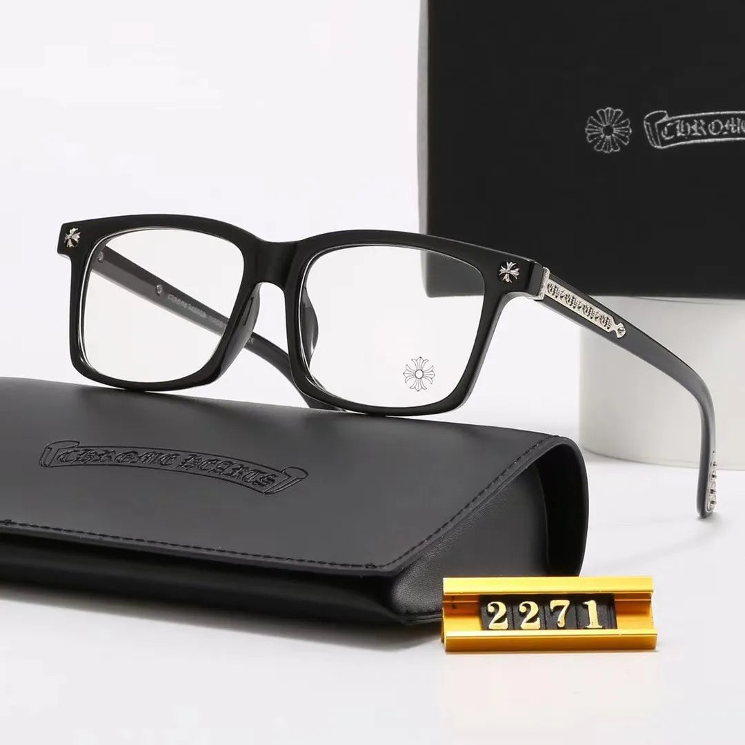 VisionGuard Style Glasses – Stylish Eye Protection for Modern Living - 50% OFF