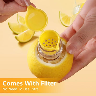 ZestFlow Portable Juicer + Effortless Freshness, Anytime, Anywhere - 50% OFF