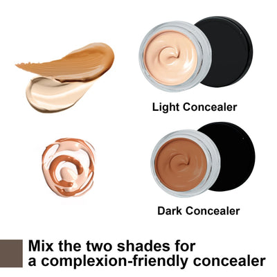 InkFade Veil Tattoo Concealer Makeup Cream - Full-Coverage, Waterproof, and Natural Finish - 50% OFF