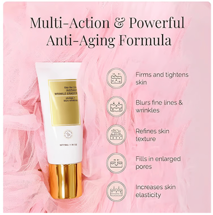 InstaFirm - Erase Wrinkles in 10 Minutes - 50% OFF