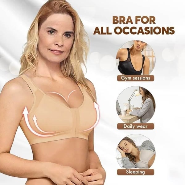 GraceForm Comfort Bra – Reclaim Your Youthful Silhouette & Effortless Comfort - 50% OFF