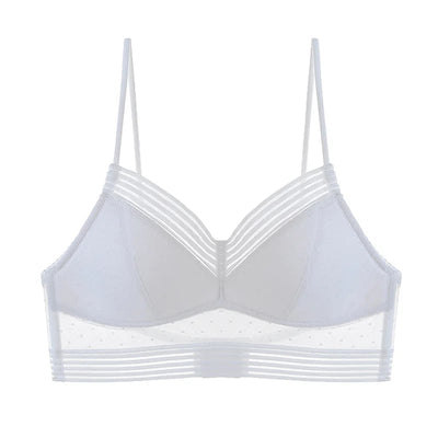 Low Back Wireless Lifting Lace Bra – Effortless Lift, Invisible Confidence - 1+1 Free
