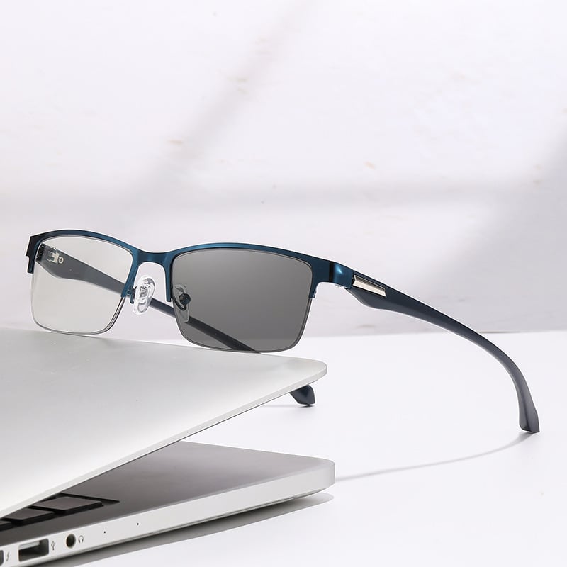 The All-in-One Vision Glasses - See Everything, Carry One Pair + 50% OFF