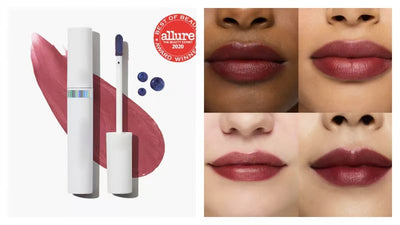 TintSmart Lip Stain Masque - 24-Hour Lip Color Natural Finish, Zero Touch-Ups - 1+1 FREE