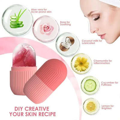 CryoGlow Facial Sculptor - Erase Puffiness in 60 Seconds - 50% OFF