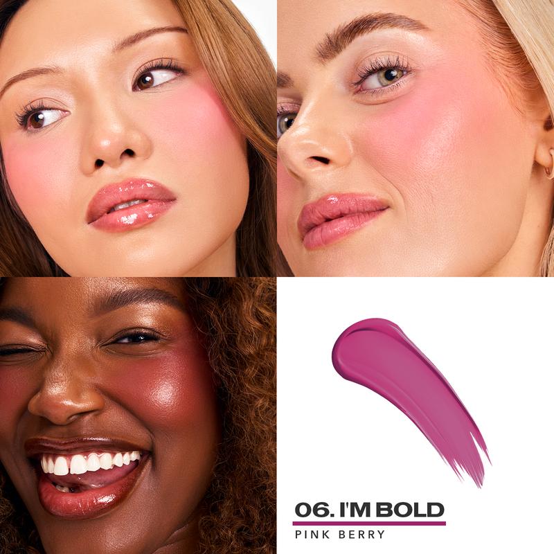 CloudBlush Liquid Blush - A Foolproof Flush That Lasts + 50% OFF