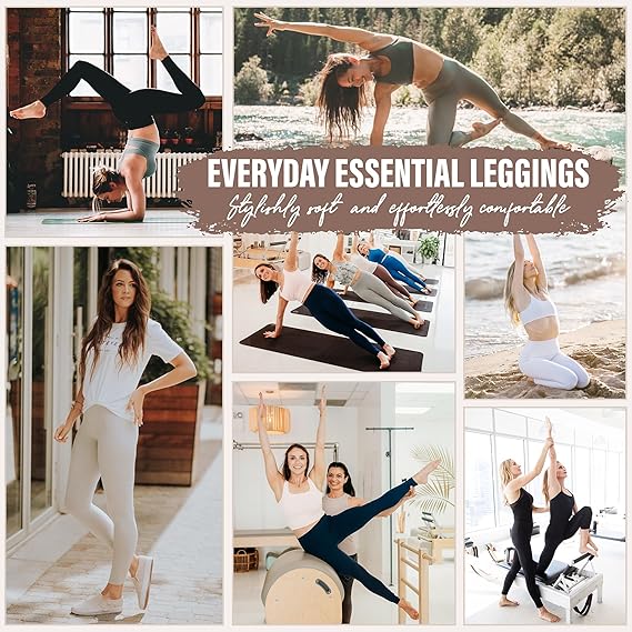 CoreSculpt Side-Pocket Shaping Leggings – Control, Comfort, and Confidence in Every Move - 50% OFF