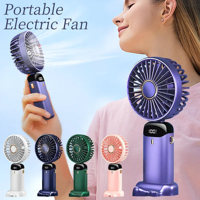 AuraFlow Fan - Achieve Total Comfort and Composure, Anywhere, Anytime 50 % OFF