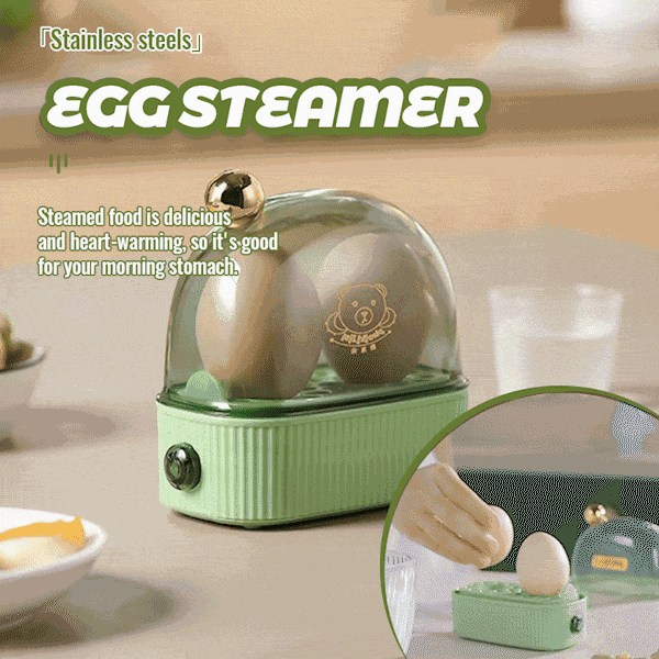 Quickshell Automatic Power Off Rapid Egg Cooker – Fast, Safe & Effortless Eggs Every Time - 50% OFF