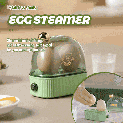 Quickshell Automatic Power Off Rapid Egg Cooker – Fast, Safe & Effortless Eggs Every Time - 50% OFF