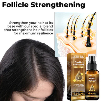 VoluBloom Hair Growth Serum – From Sparse to Strong, Naturally - 50% OFF