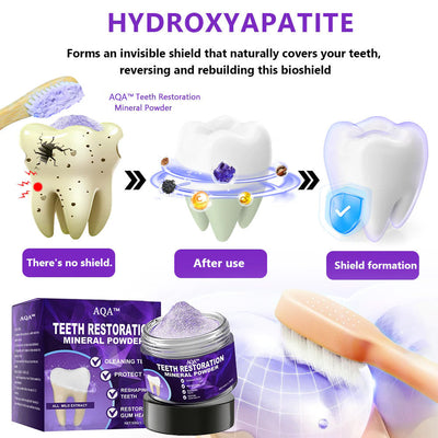 DentaRenew - Rebuild Your Enamel, Restore Your Smile - 50% OFF