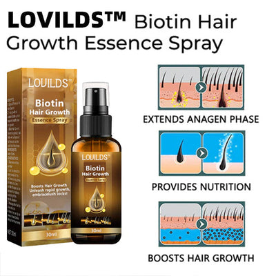 VoluBloom Hair Growth Serum – From Sparse to Strong, Naturally - 50% OFF