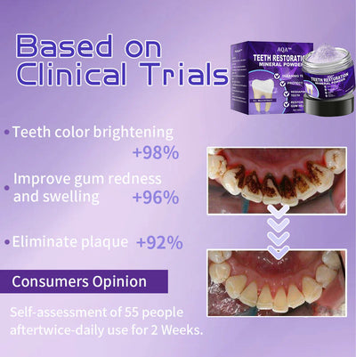 DentaRenew - Rebuild Your Enamel, Restore Your Smile - 50% OFF