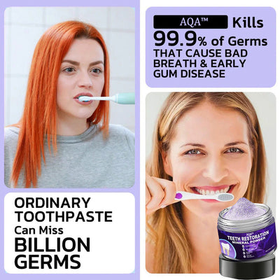 DentaRenew - Rebuild Your Enamel, Restore Your Smile - 50% OFF
