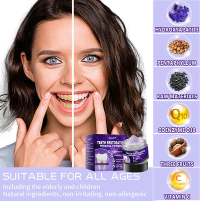 DentaRenew - Rebuild Your Enamel, Restore Your Smile - 50% OFF