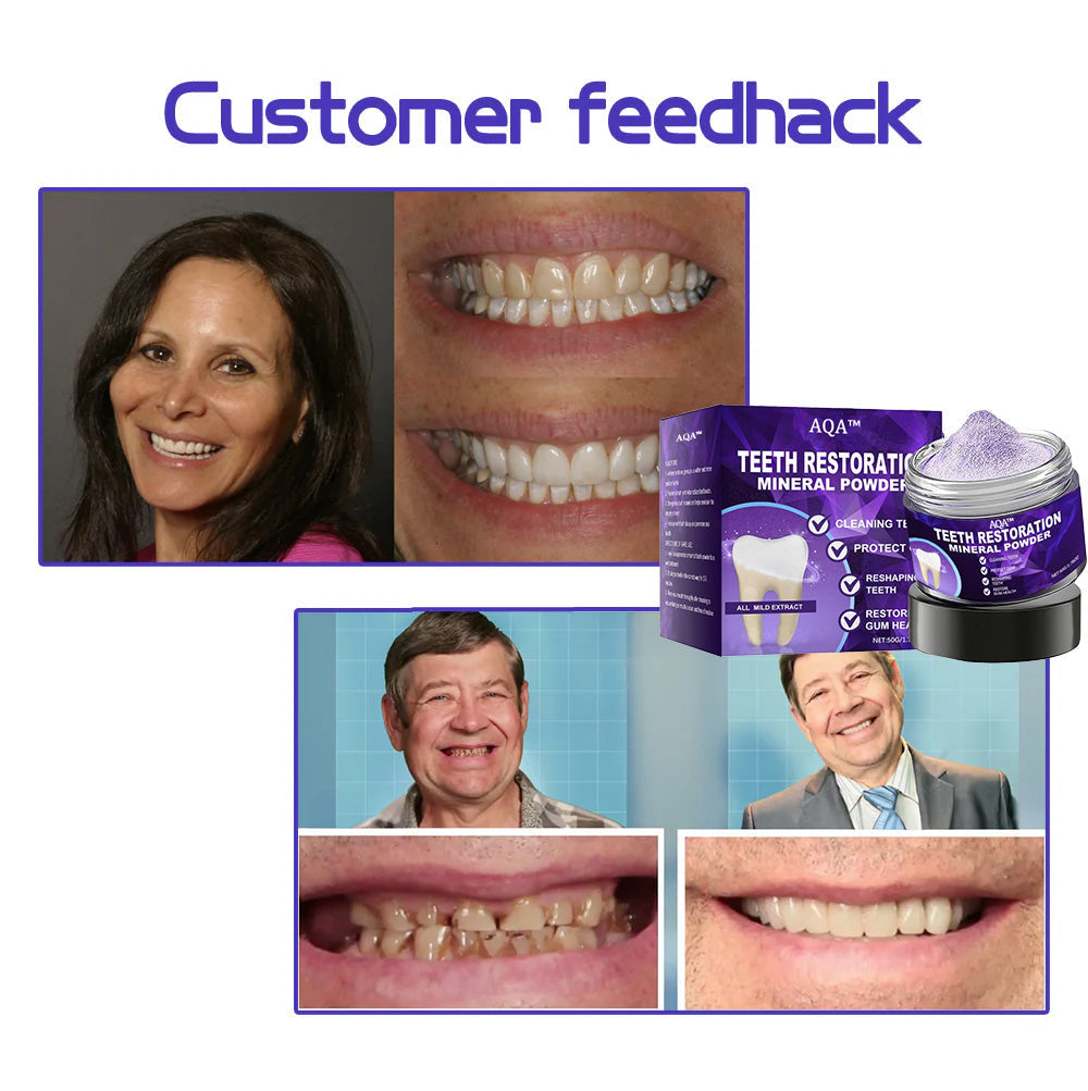 DentaRenew - Rebuild Your Enamel, Restore Your Smile - 50% OFF