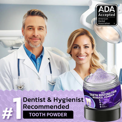 DentaRenew - Rebuild Your Enamel, Restore Your Smile - 50% OFF