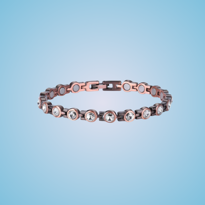 The MagnaCalm Copper Bracelet - Relief Disguised as Jewelry + 50% OFF
