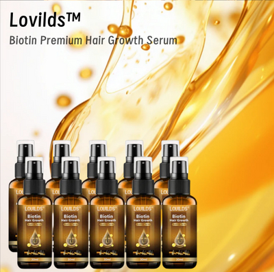 VoluBloom Hair Growth Serum – From Sparse to Strong, Naturally - 50% OFF
