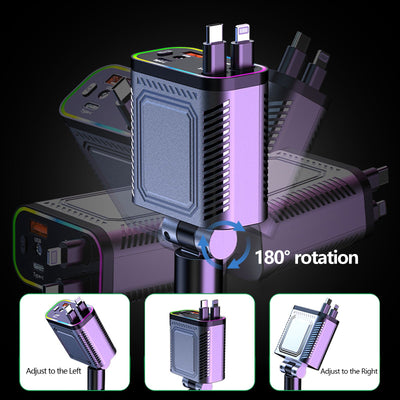 The AutoGlide Charger - The End of Car Cable Clutter - 50% OFF