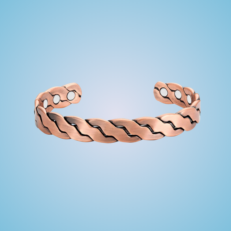 The MagnaCalm Copper Bracelet - Relief Disguised as Jewelry + 50% OFF