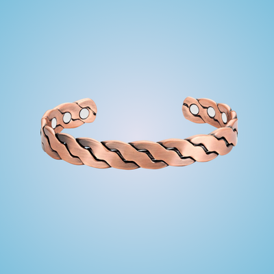 The MagnaCalm Copper Bracelet - Relief Disguised as Jewelry + 50% OFF
