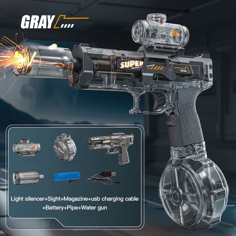 Quick Mode Ice Blast Gun Water Gun – Electric Jet Spray - 50% OFF
