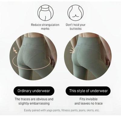 ShapeSilk Antibacterial Panties – Sculpt, Support & Stay Fresh All Day - 1+1 FREE