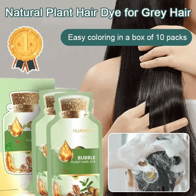 EverYouth Plant Dye - Your Natural Grey Hair Solution - 1+1 FREE
