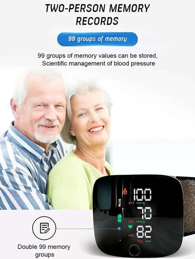 The HealthTrack Wrist Monitor - Easy Health Monitoring, Anywhere + 50% OFF