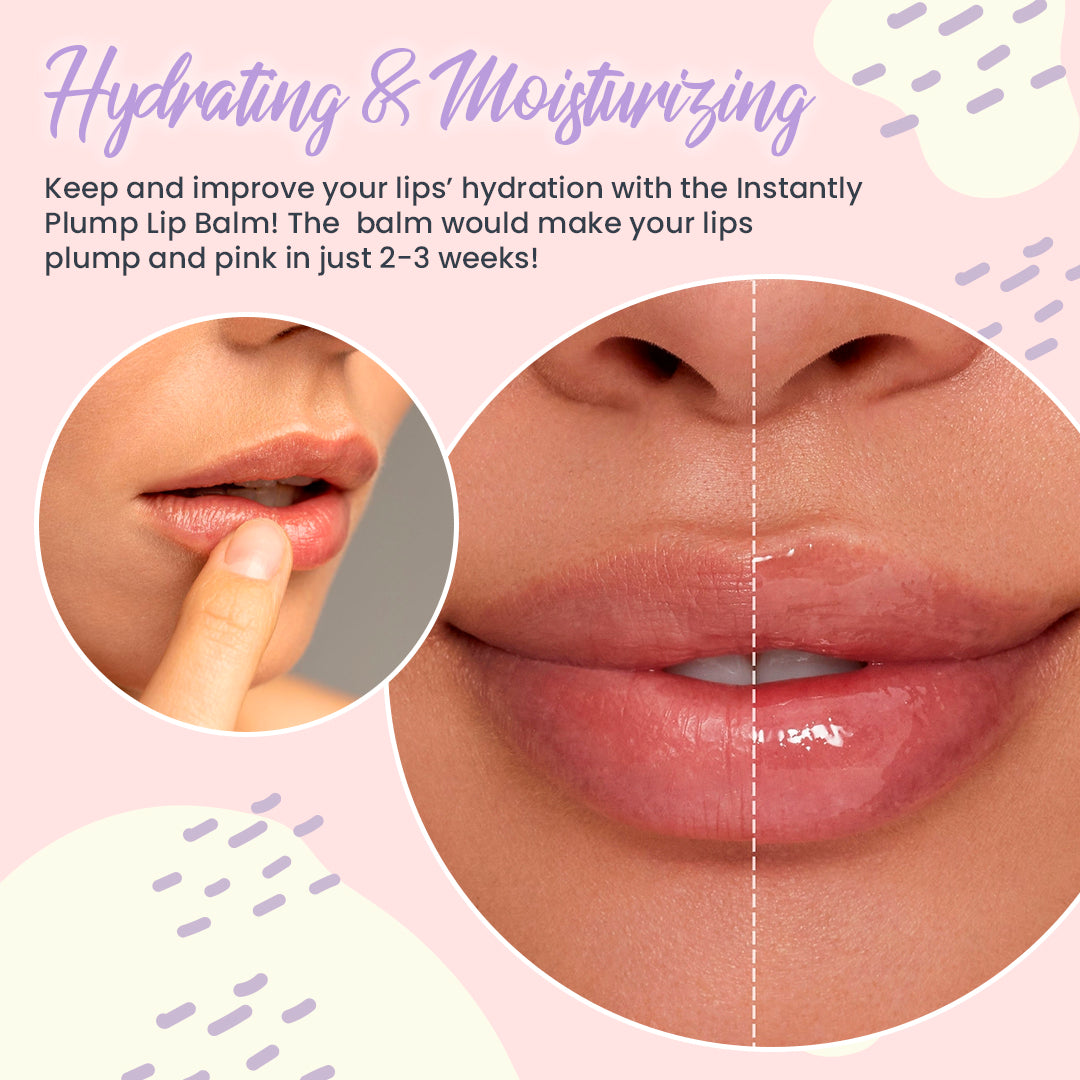 LuxePlump Lip Balm – Instant Fullness & Hydration - 1+1 FREE