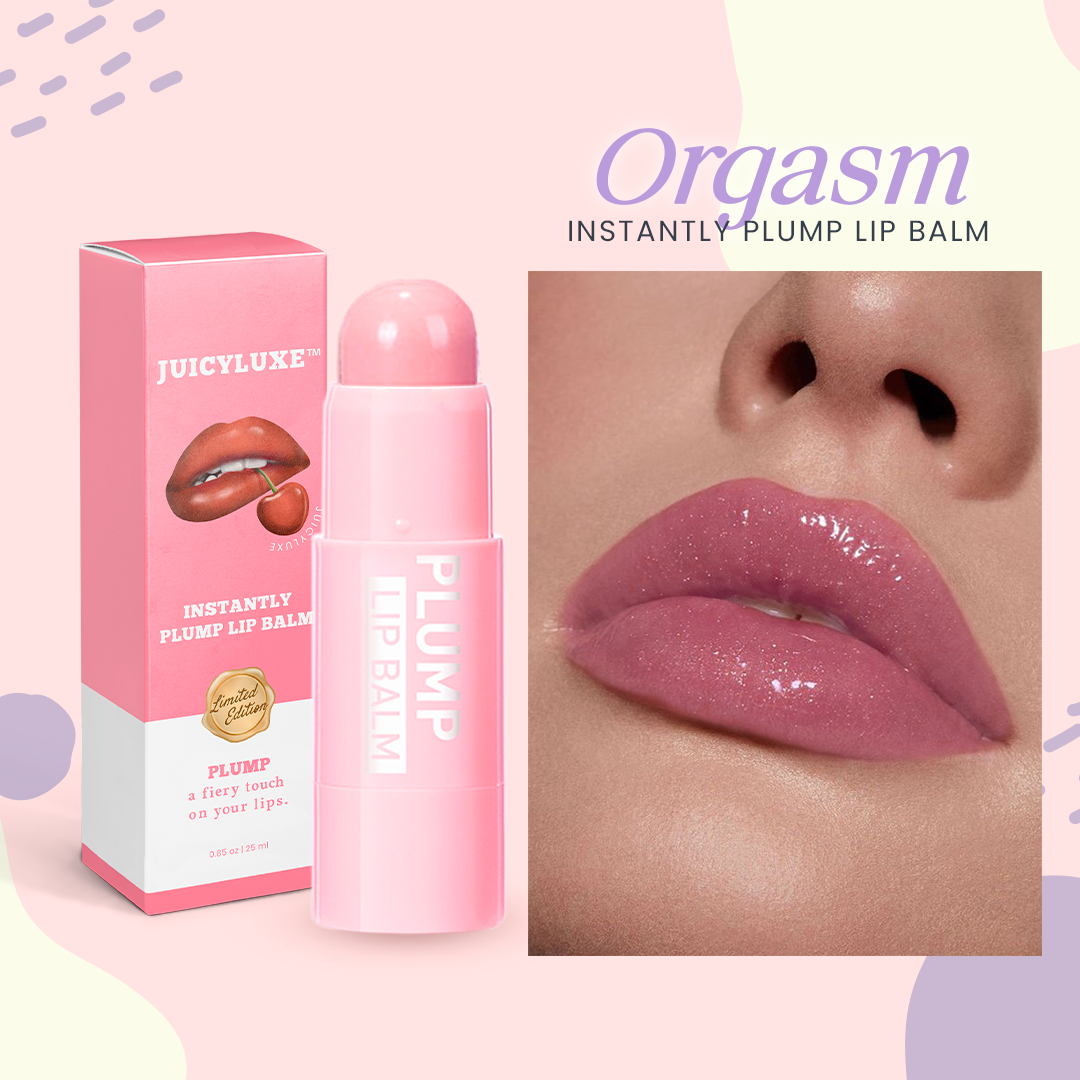LuxePlump Lip Balm – Instant Fullness & Hydration - 1+1 FREE