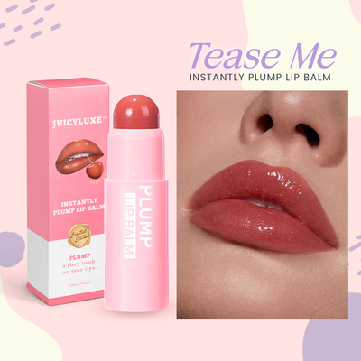 LuxePlump Lip Balm – Instant Fullness & Hydration - 1+1 FREE