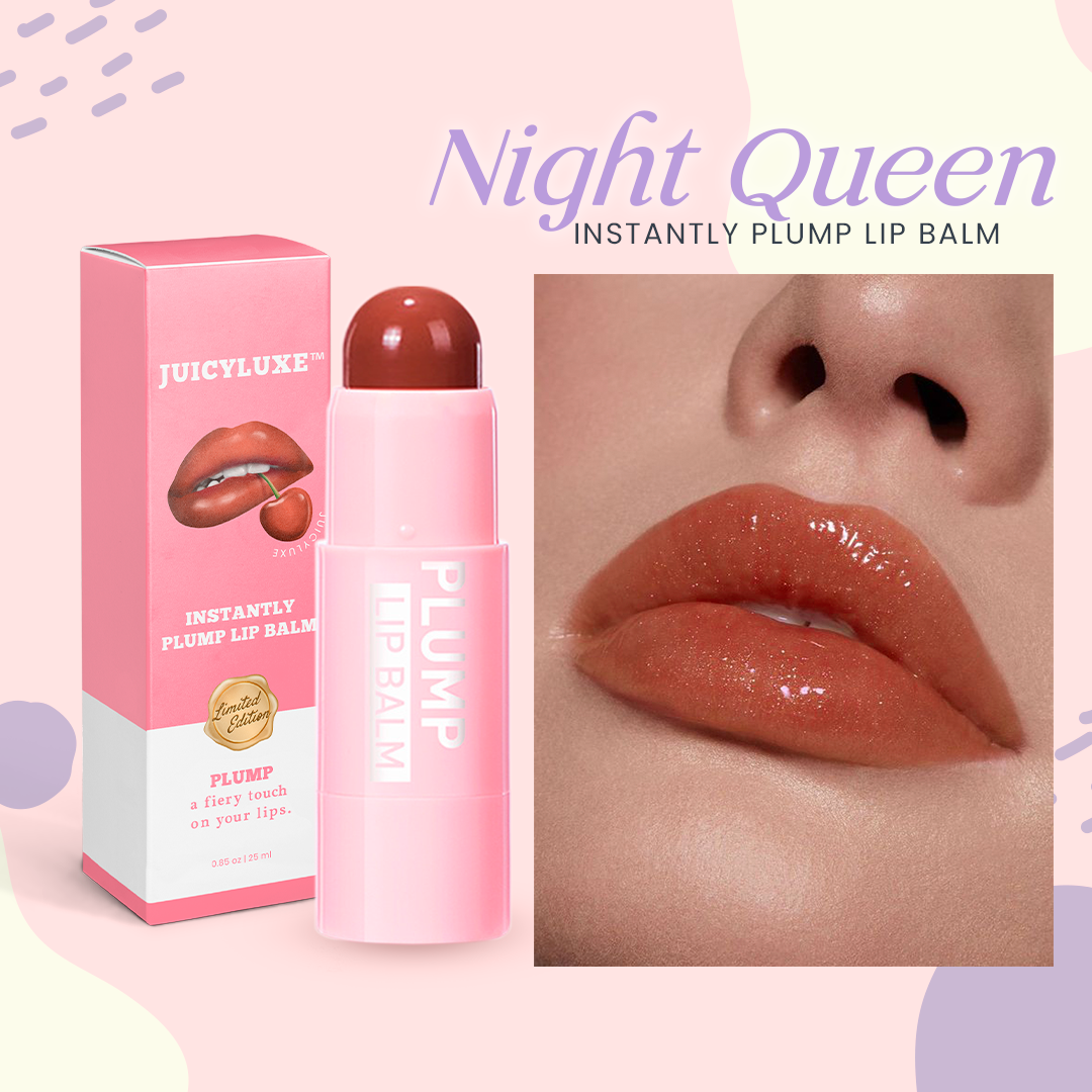 LuxePlump Lip Balm – Instant Fullness & Hydration - 1+1 FREE