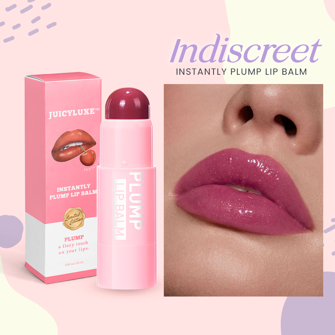 LuxePlump Lip Balm – Instant Fullness & Hydration - 1+1 FREE